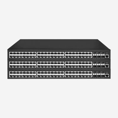 ERPS Ring Network 10gb Layer 3 Switch 48 10/100/1000Base-T RJ45 Ports 6 10G SFP+ Slots