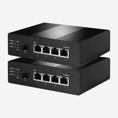 EMC Industrial Ethernet Switch Poe 4 Port Poe Switch VLAN SNMP