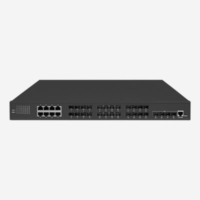 2 แฟน 10GB สวิตช์พร้อมการสนับสนุน VLAN และไฟฟ้า AC สําหรับผลงานสูง