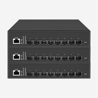 เสริมเครือข่ายของคุณด้วยสวิตช์ชั้น 3 ขนาด 10GB, Port SFP 8 10G, IPv4/IPv6, ARP สแตติก